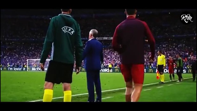 Криштиану Роналду | На Евро 2016 | Уважительные моменты