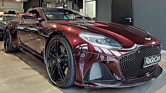 Aston Martin DBS Superleggera – Brutal James Bond Coupe in Detail – Exterior, Interior, Sound