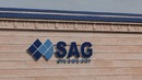 Монтаж системы кондиционирования в офисе "SAG"