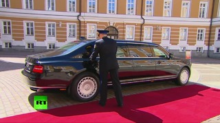 Лимузин проекта «Кортеж»: на чём Владимир Путин прибыл на инаугурацию