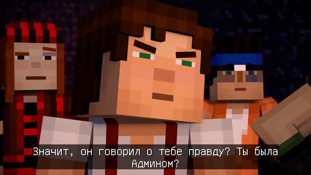 Олег Брейн – Тайна Админа Майна! – Minecraft- Story Mode Season 2 #9