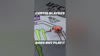 UFC Heavyweight Curtis Blaydes Does NOT PLAY