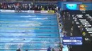 Men s 4x100m Freestyle relay final 12th FINA World Swimming Championships
