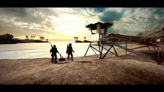 Трейлер GTA5 воссоздан в Battlefield 3