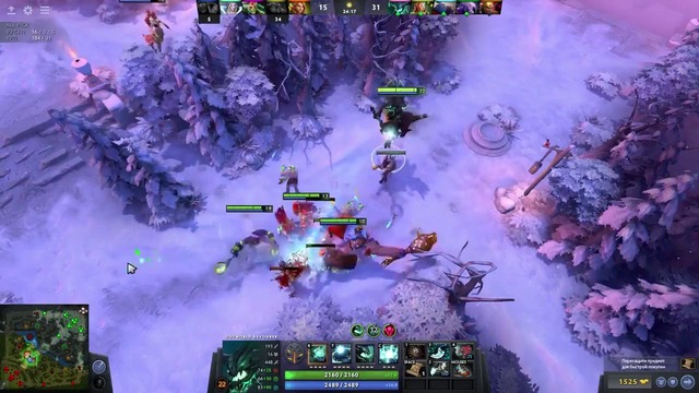 Rampage! мкб на од дота 2 outworld devourer dota 2