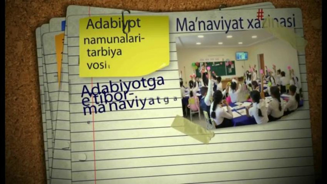 Zomin 60-maktab Adabiyot ochiq dars rolik