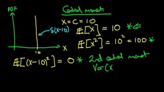 23. Central moments of a random variable