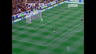 A superb goal from goalkeeper Asmir Begovic (Stoke City – Southampton 1-0) 11/02/13