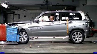 Краш тест Mercedes-Benz GLK