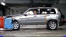 Краш тест Mercedes-Benz GLK