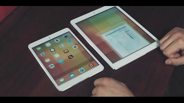 IPad Air vs iPad mini 2 с дисплеем Retina