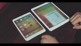 IPad Air vs iPad mini 2 с дисплеем Retina