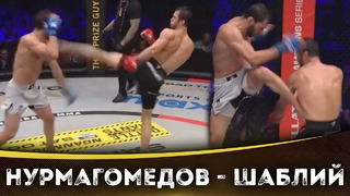 БОЙ: Усман Нурмагомедов – Александр Шаблий | Bellator San Diego