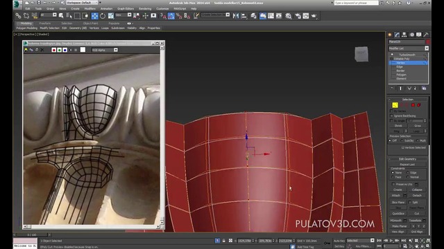3D Modeling asoslari 34. Kolonna 4-qism