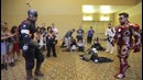Deadpool vs Phoenix Comicon 2015