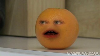 The Annoying Orange Wazzup