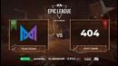 EPIC League Season 2 – Team Nigma vs Just Error (Game 1, Groupstage)