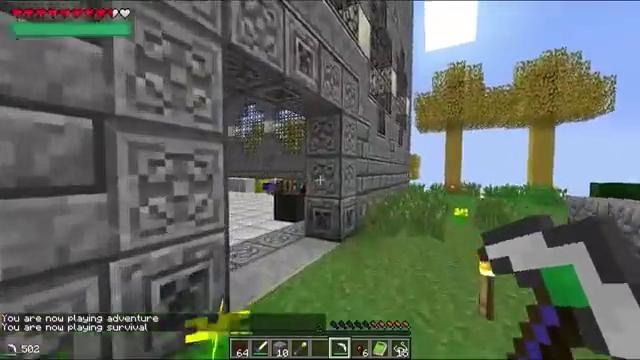 Minecraft Гайд по моду DartCraft-управление временем (3 серия)