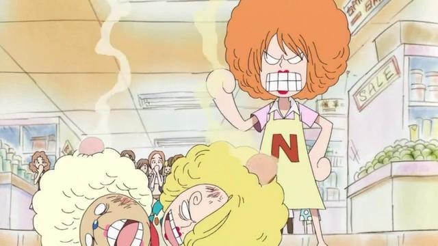One Piece / Ван-Пис 281 (Shachiburi)