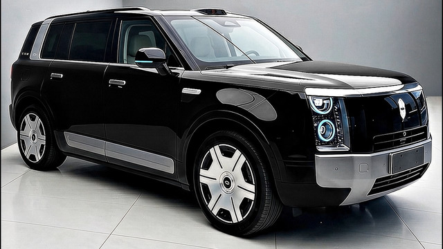2027 Huawei Stelato G9 – interior Exterior and Drive (Defender Killer)