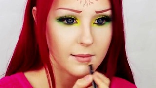 Queen of the Elves – make up tutorial