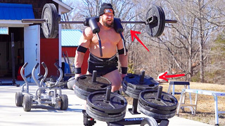 Gigantic Strength Unleashed: Man Lifts Hundreds Of Pounds Effortlessly | Best Of The Month