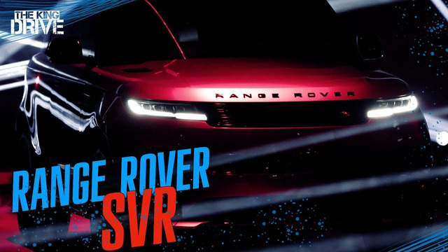 Новый Range Rover Sport SVR! Каким боком здесь BMW