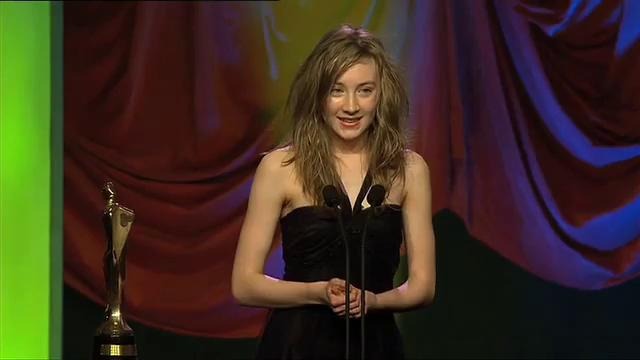 Saoirse Ronan IFTA Winner 2009