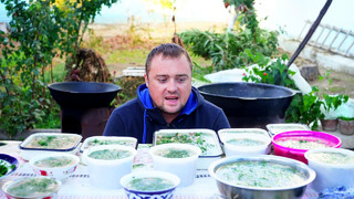 Почему узбекский холодец считается самым вкусным? Узбекистан