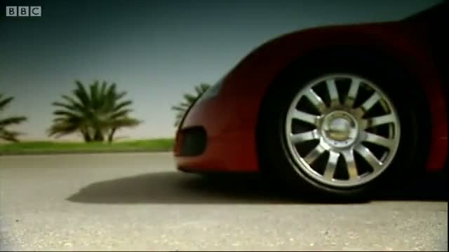 Bugatti Veyron против McLaren F1 – Top Gear