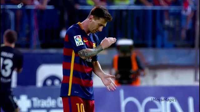Lionel Messi 2015/2016 Supernatural Dribbling, Skills. The Beginning