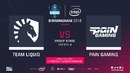 Liquid vs paiN, ESL One Birmingham BO1 23.05.2018 [Lum1Sit, 4ce]