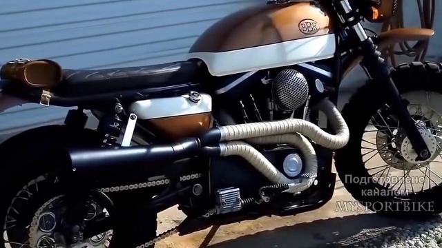 Мотоциклы Harley Davidson в Мотокроссе и Эндуро