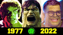 Халк – Эволюция в Кино (1977 – 2022)
