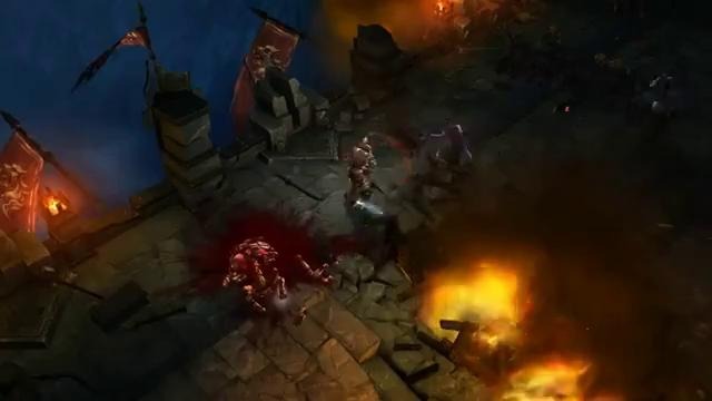 Diablo 3 – Варвар (HD) Русский трейлер