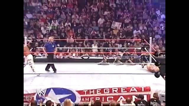 Eddie Guerrero vs Rey Mysterio at Great American Bash 2005