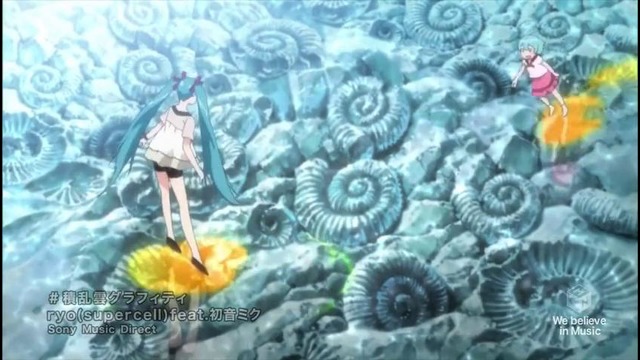 Hatsune Miku – Sekiranun Graffiti (Ryo supercell feat.)