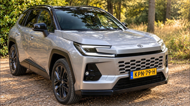 Новый Toyota RAV4 — одна машина на все случаи