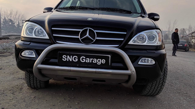 Кортеж И.А. Каримова PSS Mercedes Benz ML500 W163 M113! Пробег 480ТЫС состояние иде