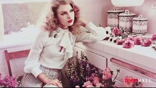 Taylor Swift’s Teen Vogue Cover Shoot