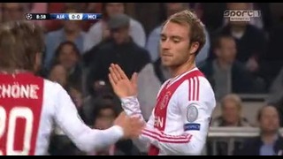 Ajax Amsterdam 3-1 Manchester City