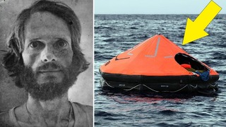 Этот мужчина выжил, проведя в открытом море 76 дней