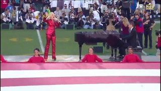 Lady Gaga – National Anthem – Super Bowl 2016