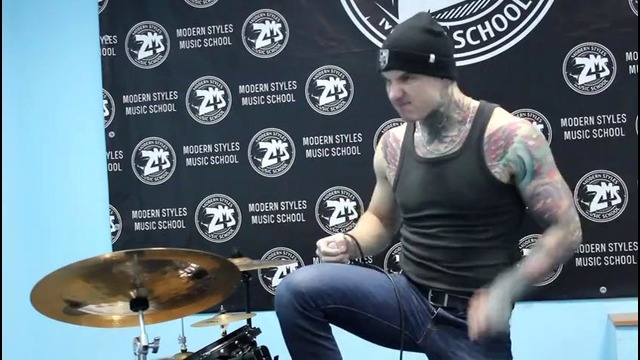 Alex Teribble From Slaughter To Prevail Slipknot Left Behind Cover