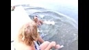 Болезненный спуск в воду