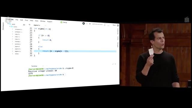 9. CS50 на русском Лекция #9 [Гарвард, Основы программирования, осень 2015 год