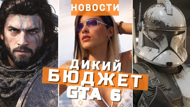 GTA 6, Star Wars Zero Company, Death Stranding 2, Crimson Desert | НОВОСТИ ИГР