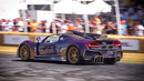 Hennessey Venom F5-M – Full acceleration at Goodwood FOS 2026