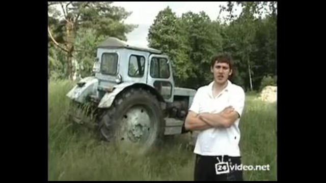 Пародия на Top Gear обзор трактора
