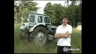 Пародия на Top Gear обзор трактора
